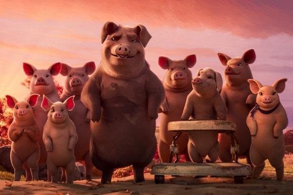 Kino: FARMA ZVÍŘAT